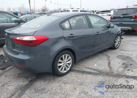 2016 Kia Forte Lx from USA, damaged, VIN KNAFX4A64G5470414